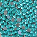 Skleněné hot-fix kamínky barva Blue zircon velikost SS10