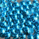 Hot-fix kamínky perly barva MODRÁ 2 mm