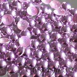 Sada hot-fix perel barva SV. FIALOVÁ - 2 mm, 3 mm, 4 mm, 5 mm