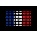 Nažehlovací aplikace CS223 vlajka Francie