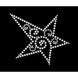 Nažehlovací aplikace CS503 hvězda