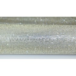 Nažehlovací kamínková fólie barva Crystal velikost SS8