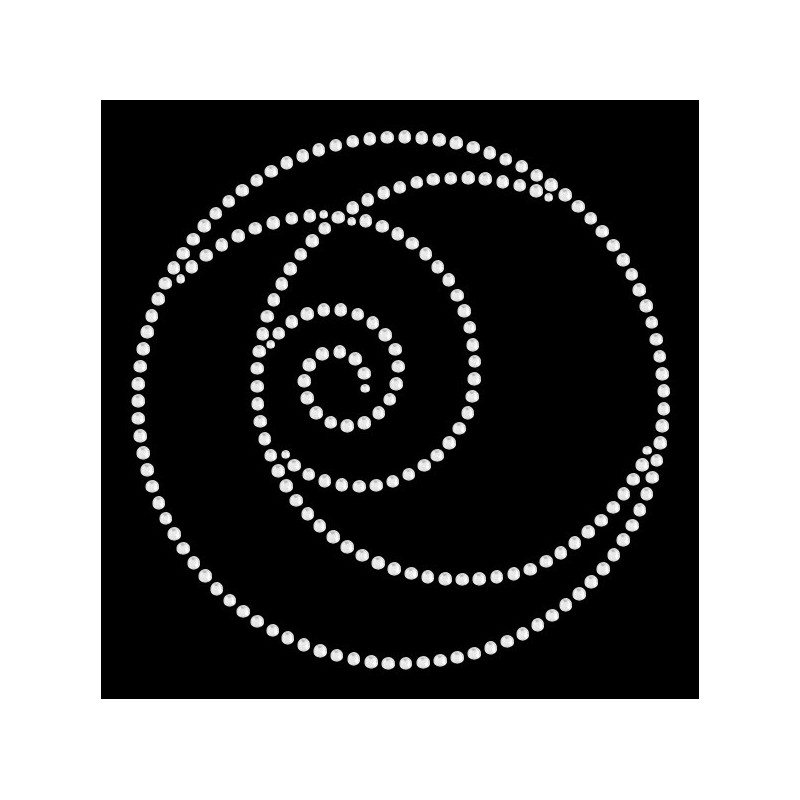 Nažehlovací aplikace CS103 abstraktní koule