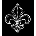 Nažehlovací aplikace CS065 heraldická lilie