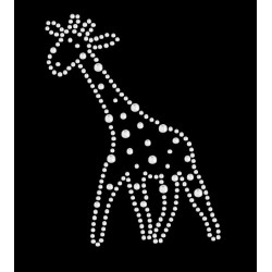 Nažehlovací aplikace CS105 žirafa