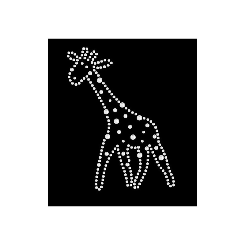 Nažehlovací aplikace CS105 žirafa
