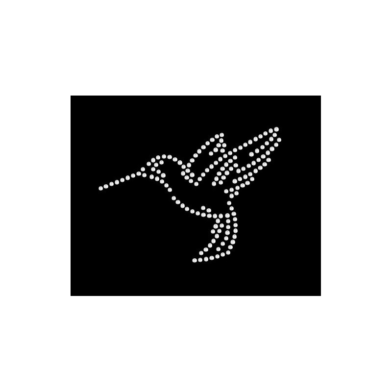 Nažehlovací aplikace CS196 kolibřík