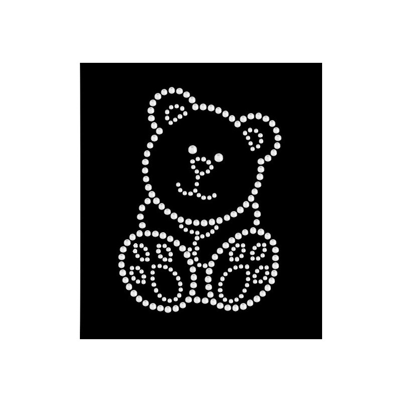 Nažehlovací aplikace CS178 medvídek