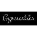 Nažehlovací aplikace CS170 nápis Gymnastics