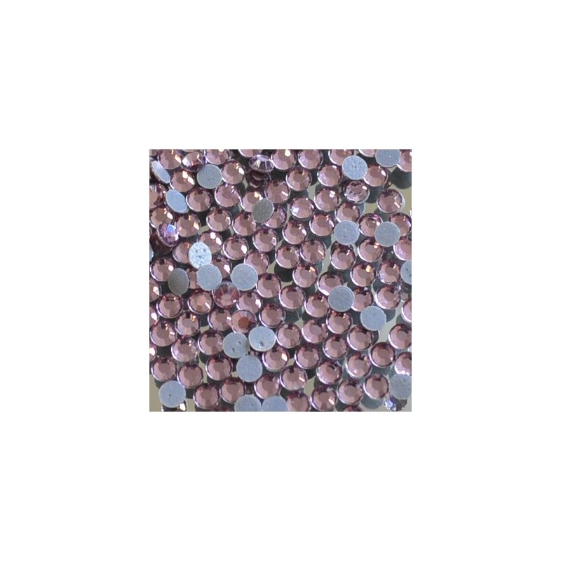 Skleněné hot-fix kamínky barva Amethyst světlý velikost SS6
